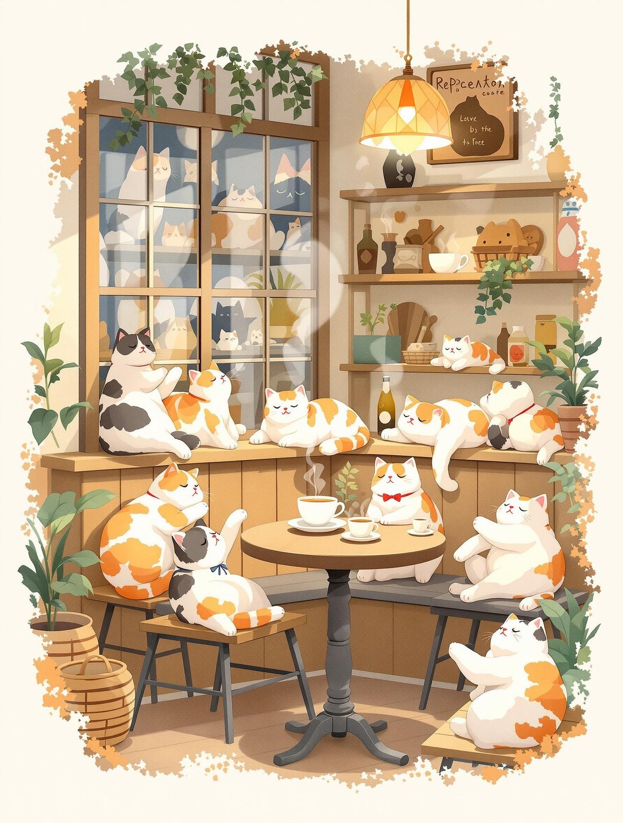 红果网上热播 - 猫咪咖啡馆日记