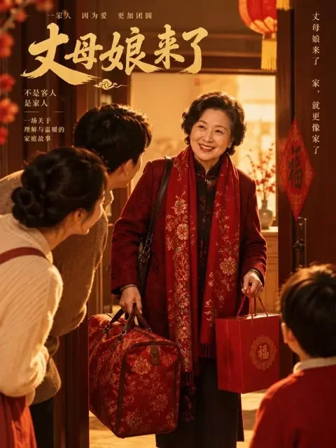 婆婆来了 - 免费AI短剧 婆婆来了缩略图