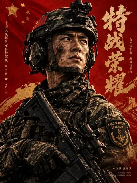 铁血战狼封面