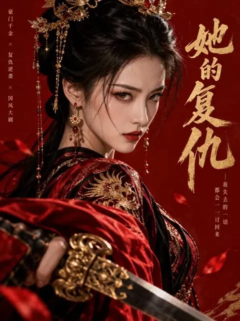 复仇千金封面