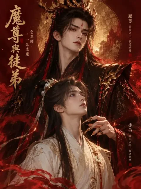 我的师尊是魔尊封面