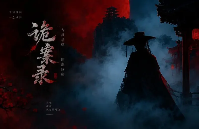 悬疑烧脑夜专题封面