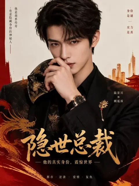 总裁的隐藏身份封面
